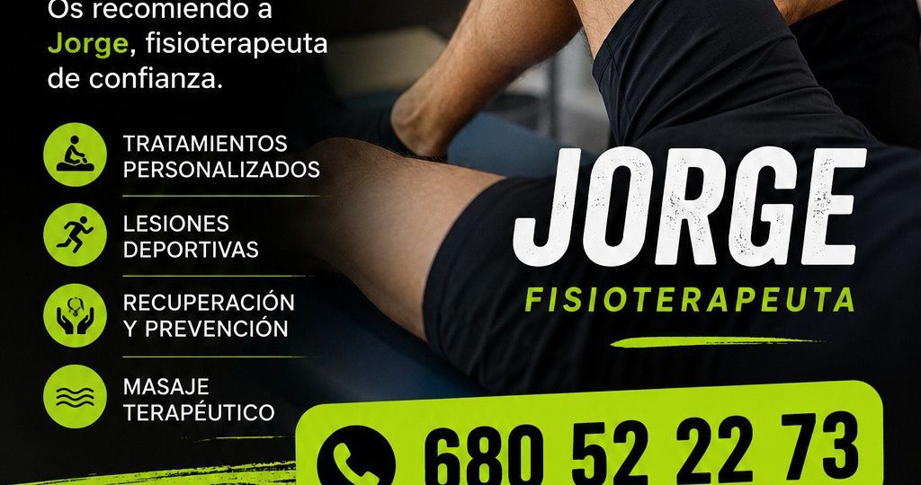 Jorge fisio