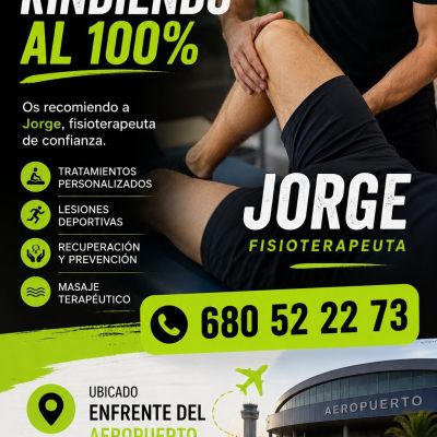 Jorge fisio